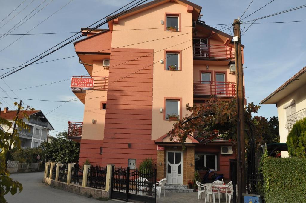Apartments Joce Ohrid Exterior photo